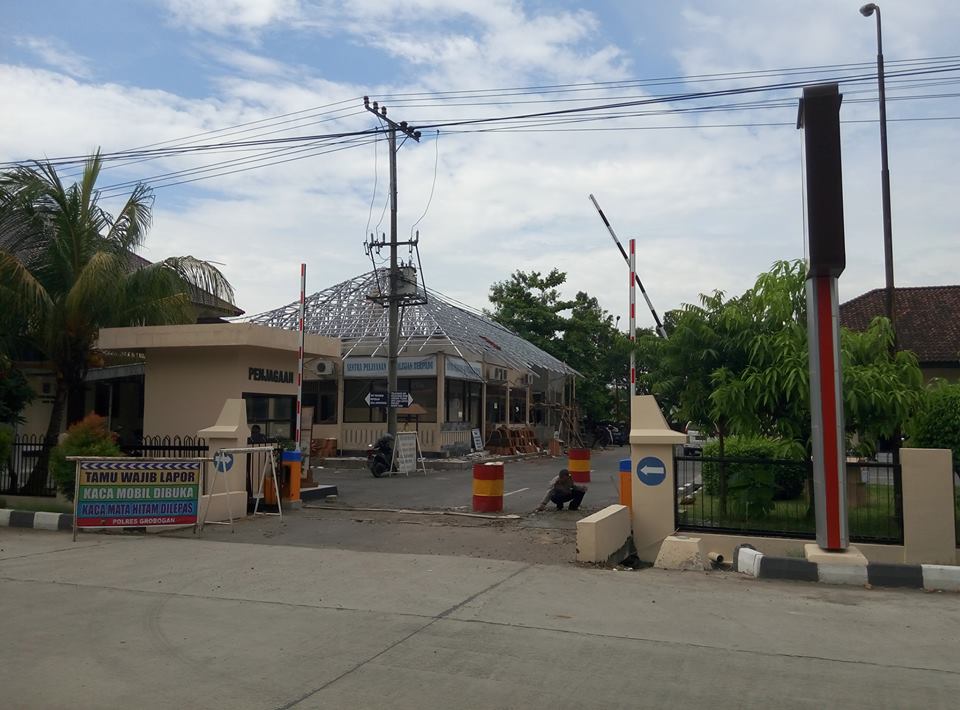 POLRES GROBONGAN PURWODADI 