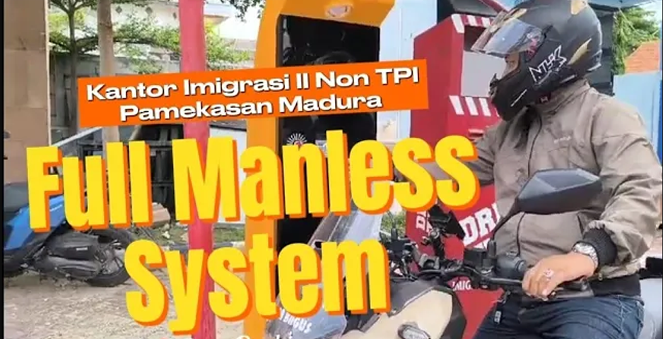 Kantor Imigrasi Kelas II Non TPI Pamekasan Madura